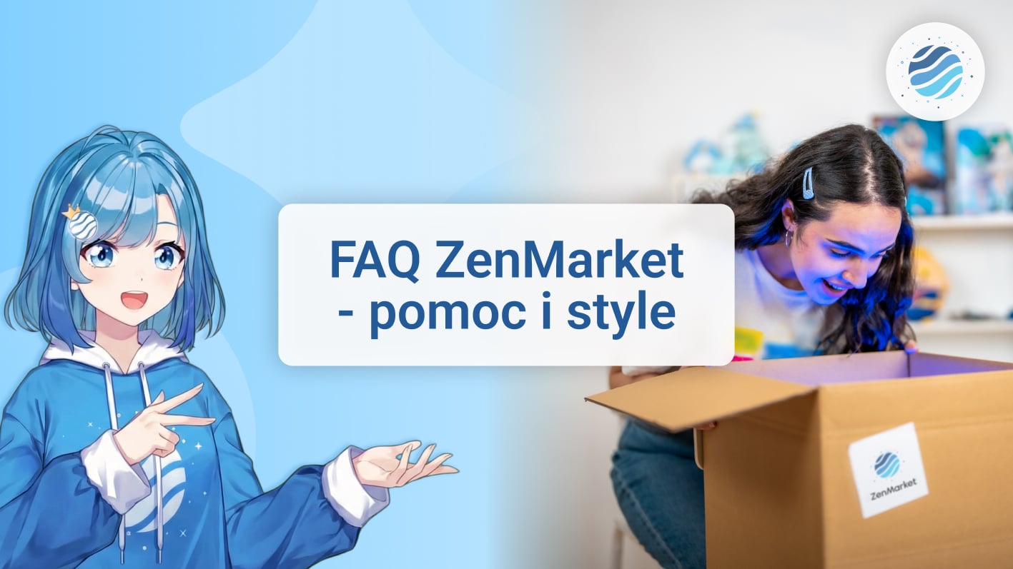 FAQ ZenMarket pomoc i style