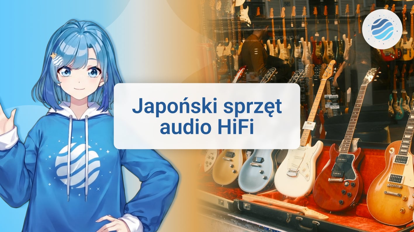 Japonski sprzet audio HiFi