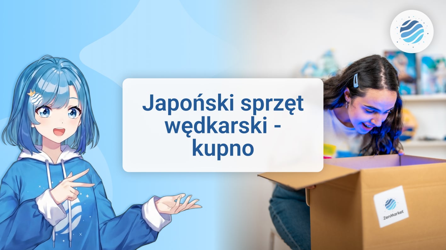 Japonski sprzet wedkarski kupno