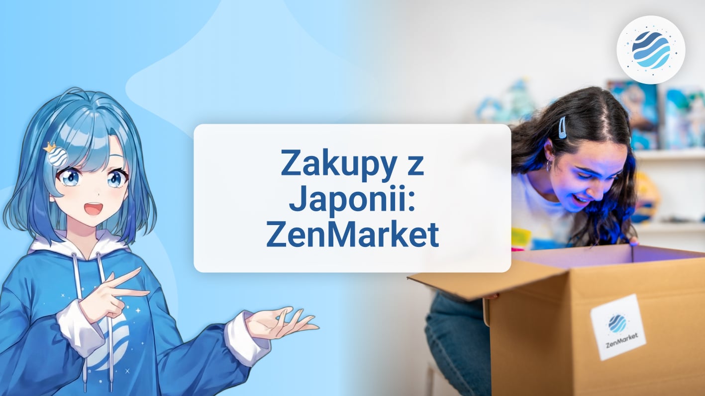 Zakupy z Japonii  ZenMarket