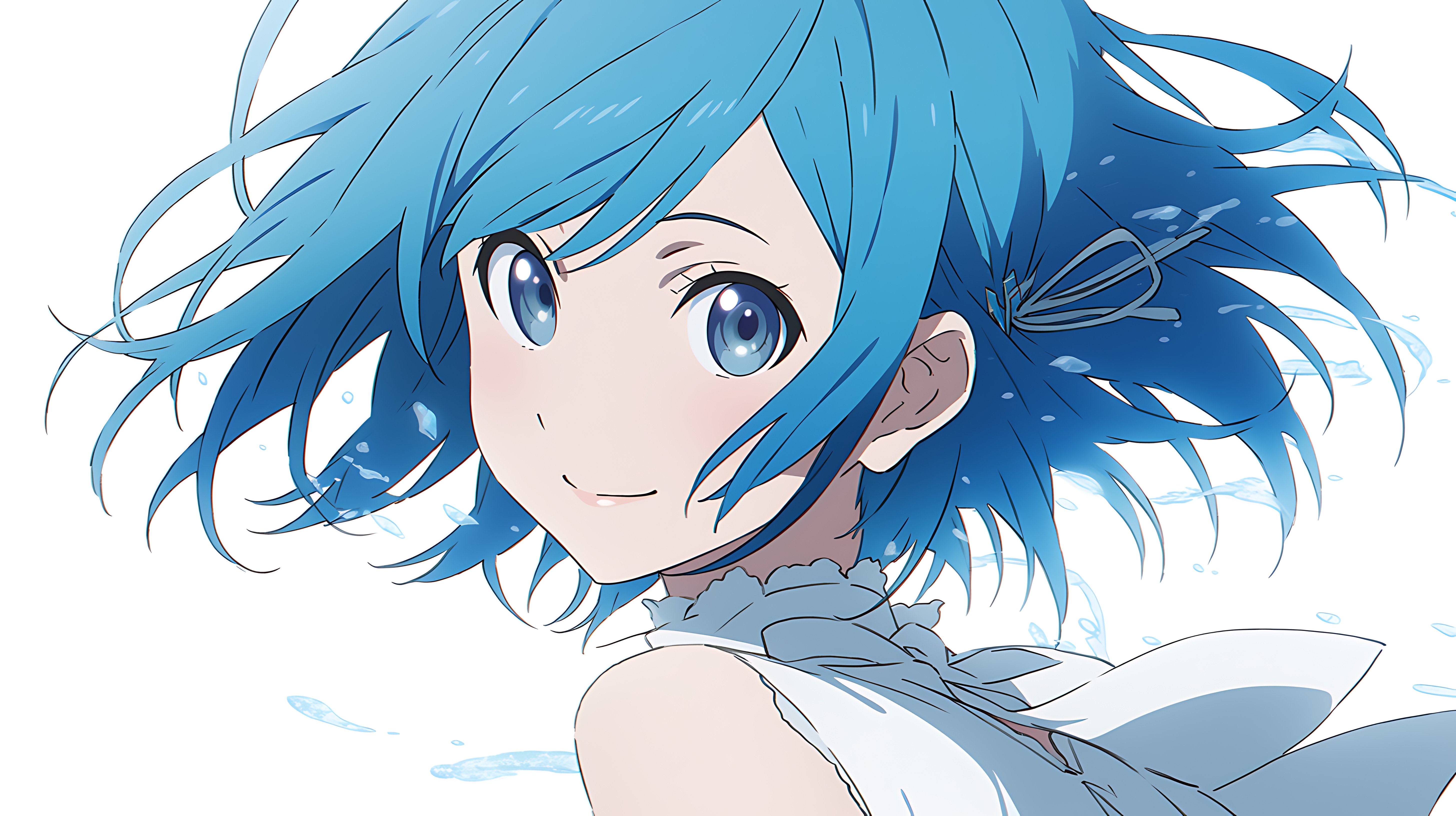 flat anime illustration manga minimalistic wallpaper