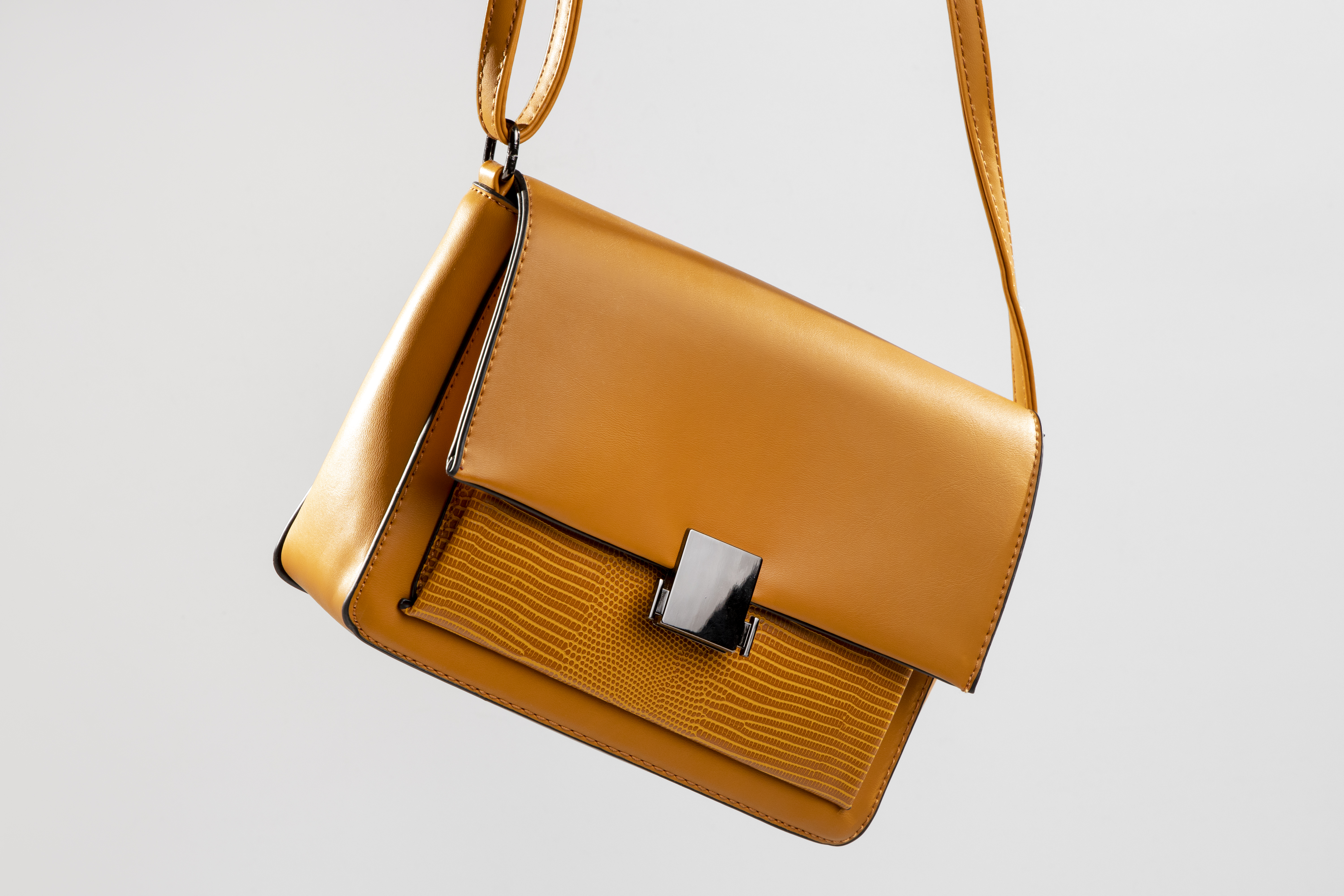 levitating women s bag display